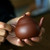 Handmade Yixing Zisha Clay Teapot Li Shi 130ml