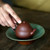 Handmade Yixing Zisha Clay Teapot Li Shi 130ml