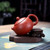 Handmade Yixing Zisha Clay Teapot An Xiang Xi Shi 145ml