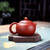 Handmade Yixing Zisha Clay Teapot An Xiang Xi Shi 145ml