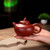 Handmade Yixing Zisha Clay Teapot Qie Gua 180ml