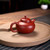 Handmade Yixing Zisha Clay Teapot Qie Gua 180ml