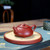 Handmade Yixing Zisha Clay Teapot Da Hong Pao Shi Piao 200ml