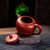 Handmade Yixing Zisha Clay Teapot Lian Hua Gong Deng 220ml