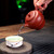 Handmade Yixing Zisha Clay Teapot Lian Hua Gong Deng 220ml