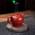 Handmade Yixing Zisha Clay Teapot Lian Hua Gong Deng 220ml