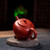 Handmade Yixing Zisha Clay Teapot Lian Hua Gong Deng 220ml