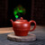 Handmade Yixing Zisha Clay Teapot Lian Hua Gong Deng 220ml