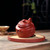 Handmade Yixing Zisha Clay Teapot Niu Zhuan Qian Kun 250ml