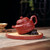 Handmade Yixing Zisha Clay Teapot Niu Zhuan Qian Kun 250ml