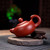 Handmade Yixing Zisha Clay Teapot Squirrel 160ml