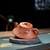 Handmade Yixing Zisha Clay Teapot Ting Feng Long Piao 100ml