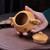 Handmade Yixing Zisha Clay Teapot Yu Ru 150ml