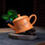 Handmade Yixing Zisha Clay Teapot Yu Zhu 180ml