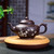Handmade Yixing Zisha Clay Teapot Mei Hua Xiao Ying 330ml