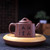 Handmade Yixing Zisha Clay Teapot Jiang Shan Ru Hua 330ml