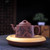 Handmade Yixing Zisha Clay Teapot Jiang Shan Ru Hua 330ml