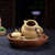 Handmade Yixing Zisha Clay Teapot Gourd 130ml