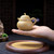 Handmade Yixing Zisha Clay Teapot Gourd 130ml