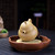Handmade Yixing Zisha Clay Teapot Gourd 130ml