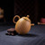 Handmade Yixing Zisha Clay Teapot Gao Ling Gua 210ml