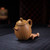 Handmade Yixing Zisha Clay Teapot Gao Ling Gua 210ml