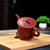 Handmade Yixing Zisha Clay Teapot Gao Feng Liang Jie 220ml