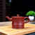 Handmade Yixing Zisha Clay Teapot Gao Feng Liang Jie 220ml