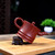 Handmade Yixing Zisha Clay Teapot Gao Feng Liang Jie 220ml