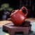 Handmade Yixing Zisha Clay Teapot Zhu Jie Shi Piao 250ml