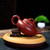 Handmade Yixing Zisha Clay Teapot Zhu Jie Fang Gu 210ml