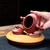 Handmade Yixing Zisha Clay Teapot Zhu Jie Fang Gu 210ml