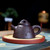Handmade Yixing Zisha Clay Teapot Hua Kai Fu Gui 200ml