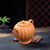 Handmade Yixing Zisha Clay Teapot Jin Wen Mei Ren Jian 230ml