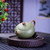Handmade Yixing Zisha Clay Teapot Jiao Ni Bian Xi Shi 220ml
