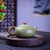 Handmade Yixing Zisha Clay Teapot Jiao Ni Bian Xi Shi 220ml