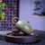 Handmade Yixing Zisha Clay Teapot Jiao Ni Bian Xi Shi 220ml