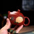 Handmade Yixing Zisha Clay Teapot Guo Se Tian Xiang 180ml