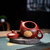 Handmade Yixing Zisha Clay Teapot Guo Se Tian Xiang 180ml