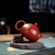 Handmade Yixing Zisha Clay Teapot Guo Se Tian Xiang 180ml