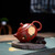 Handmade Yixing Zisha Clay Teapot Guo Se Tian Xiang 180ml