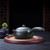Handmade Yixing Zisha Clay Teapot Tang Yu Xi Shi 230ml