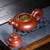 Handmade Yixing Zisha Clay Teapot Squirrel 220ml