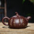 Handmade Yixing Zisha Clay Teapot Pumpkin 380ml