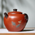 Handmade Yixing Zisha Clay Teapot Ju Lun Ge Niao 260ml