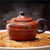Handmade Yixing Zisha Clay Teapot Line Round Dragonfly 210ml