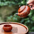 Handmade Yixing Zisha Clay Teapot Tower Top Dragonfly 200ml