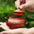 Handmade Yixing Zisha Clay Teapot Tower Top Dragonfly 200ml