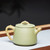 Handmade Yixing Zisha Clay Teapot Gao Zhu Jie Shi Piao 180ml