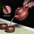 Handmade Yixing Zisha Clay Teapot Wu Niu Tu 250ml